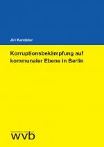 Cover-Bild Korruptionsbekämpfung auf kommunaler Ebene in Berlin