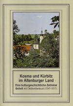 Cover-Bild Kosma und Kürbitz im Altenburger Land
