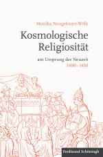 Cover-Bild Kosmologische Religiosität am Ursprung der Neuzeit 1400-1450