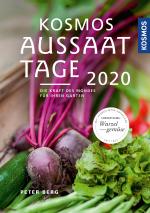 Cover-Bild Kosmos Aussaattage 2020