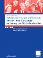 Cover-Bild Kosten- und Leistungsrechnung der Bilanzbuchhalter