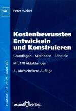 Cover-Bild Kostenbewusstes Entwickeln und Konstruieren