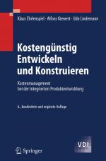 Cover-Bild Kostengünstig Entwickeln und Konstruieren