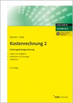 Cover-Bild Kostenrechnung 2 - Deckungsbeitragsrechnung