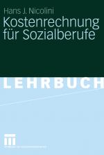 Cover-Bild Kostenrechnung für Sozialberufe