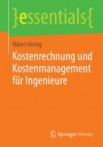 Cover-Bild Kostenrechnung und Kostenmanagement für Ingenieure