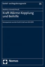 Cover-Bild Kraft-Wärme-Kopplung und Beihilfe