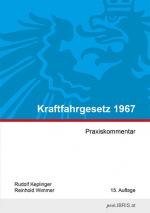 Cover-Bild Kraftfahrgesetz 1967