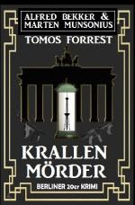 Cover-Bild Krallenmörder: Berliner 20er Krimi