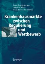 Cover-Bild Krankenhausmärkte zwischen Regulierung und Wettbewerb