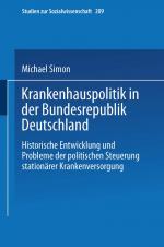 Cover-Bild Krankenhauspolitik in der Bundesrepublik Deutschland