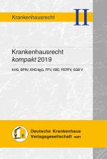 Cover-Bild Krankenhausrecht kompakt 2019