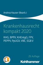 Cover-Bild Krankenhausrecht kompakt 2020