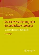 Cover-Bild Krankenversicherung oder Gesundheitsversorgung?