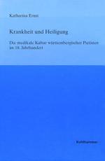 Cover-Bild Krankheit und Heiligung