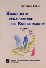 Cover-Bild Krankheitsverarbeitung bei Krebskranken