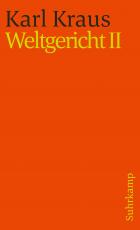 Cover-Bild Kraus,Weltger.2 st1316