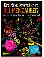 Cover-Bild Kreative Kratzkunst: Blumenzauber