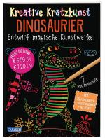 Cover-Bild Kreative Kratzkunst: Dinosaurier