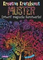 Cover-Bild Kreative Kratzkunst: Muster: Set mit 10 Kratzbildern, Anleitungsbuch und Holzstift