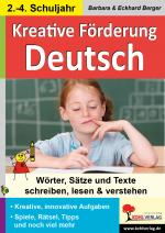Cover-Bild Kreative Lernförderung im Fach Deutsch