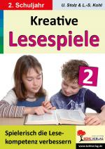 Cover-Bild Kreative Lesespiele zur Verbesserung der Lesekompetenz / Klasse 2