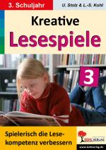Cover-Bild Kreative Lesespiele zur Verbesserung der Lesekompetenz / Klasse 3