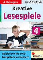 Cover-Bild Kreative Lesespiele zur Verbesserung der Lesekompetenz / Klasse 4