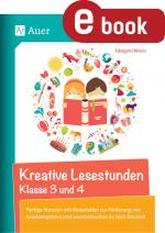 Cover-Bild Kreative Lesestunden Klasse 3 und 4