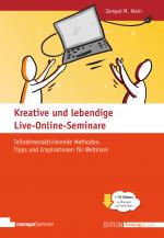 Cover-Bild Kreative und lebendige Live-Online-Seminare