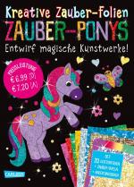 Cover-Bild Kreative Zauber-Folien: Zauber-Ponys: Set mit 10 Zaubertafeln, 20 Folien und Anleitungsbuch