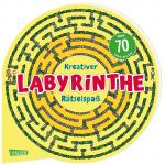 Cover-Bild Kreativer Labyrinthe-Rätselspaß