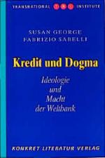 Cover-Bild Kredit und Dogma