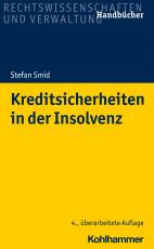 Cover-Bild Kreditsicherheiten in der Insolvenz