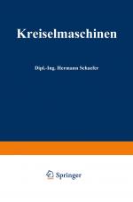 Cover-Bild Kreiselmaschinen