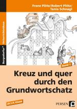 Cover-Bild Kreuz und quer durch den Grundwortschatz - Band 1