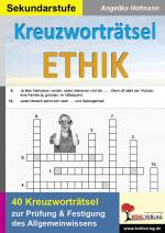 Cover-Bild Kreuzworträtsel Ethik