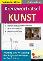 Cover-Bild Kreuzworträtsel Kunst