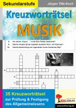 Cover-Bild Kreuzworträtsel Musik