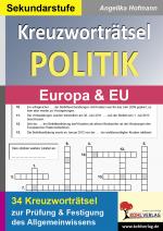 Cover-Bild Kreuzworträtsel Politik / Europa
