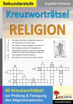 Cover-Bild Kreuzworträtsel Religion