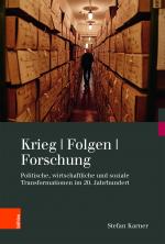 Cover-Bild Krieg. Folgen. Forschung