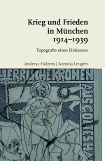 Cover-Bild Krieg und Frieden in München 1914-1939