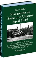 Cover-Bild Kriegsende an Saale und Unstrut April 1945