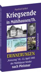 Cover-Bild Kriegsende in Mühlhausen/Th. 1945 – ERINNERUNGEN