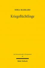 Cover-Bild Kriegsflüchtlinge