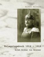 Cover-Bild Kriegstagebuch 1914 - 1918