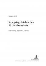 Cover-Bild Kriegstagebücher des 19. Jahrhunderts