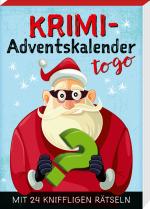 Cover-Bild Krimi-Adventskalender to go 6