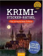 Cover-Bild Krimi-Sticker-Rätsel – Das verwunschene Schloss